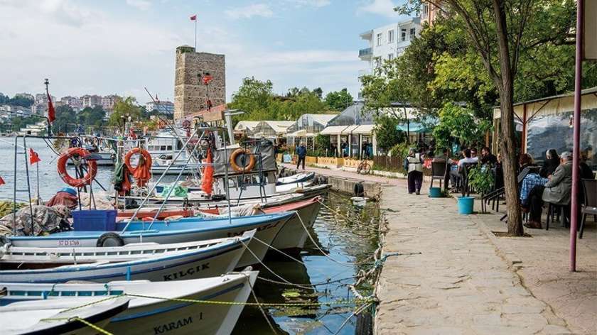 Sinop Balık Avlak Yerleri