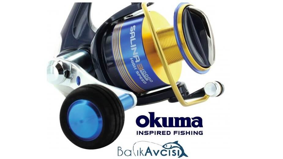 Okuma Salina Olta Makinesi